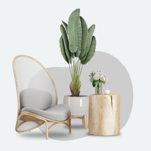 Bamboo Chair
